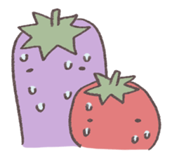 Healthy Vegetable garden sticker #6020194