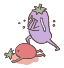 Healthy Vegetable garden sticker #6020196