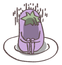 Healthy Vegetable garden sticker #6020197