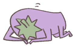 Healthy Vegetable garden sticker #6020204