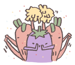 Healthy Vegetable garden sticker #6020208