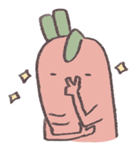 Healthy Vegetable garden sticker #6020209