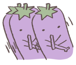 Healthy Vegetable garden sticker #6020214