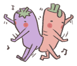 Healthy Vegetable garden sticker #6020223