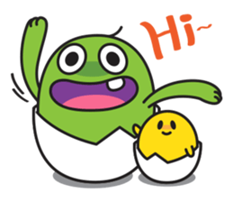 eggmon sticker #6020264