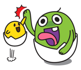 eggmon sticker #6020279