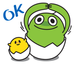 eggmon sticker #6020296