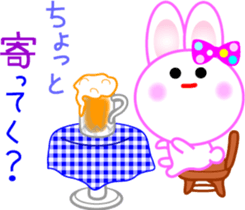 Sticker in summer of a peach sticker #6020963