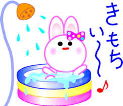 Sticker in summer of a peach sticker #6020977