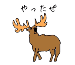 various animals Sticker sticker #6021106