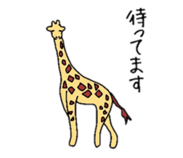 various animals Sticker sticker #6021117