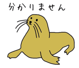 various animals Sticker sticker #6021125