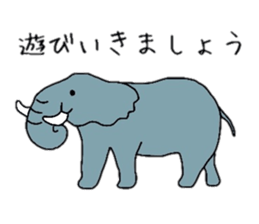 various animals Sticker sticker #6021130