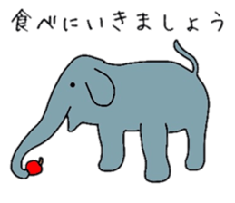 various animals Sticker sticker #6021131