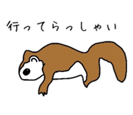 various animals Sticker sticker #6021134