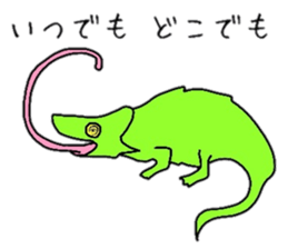 various animals Sticker sticker #6021140