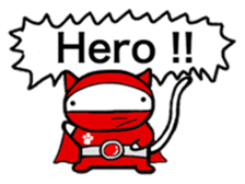 White cat Life. English Version. sticker #6021334