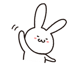 Usaji is Rabbit sticker #6021344