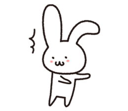Usaji is Rabbit sticker #6021346