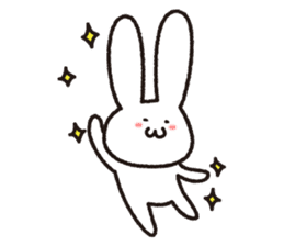 Usaji is Rabbit sticker #6021347