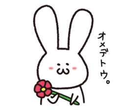 Usaji is Rabbit sticker #6021349