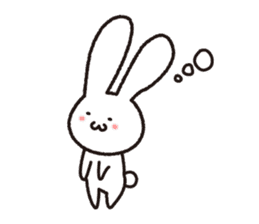 Usaji is Rabbit sticker #6021350