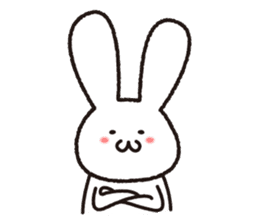 Usaji is Rabbit sticker #6021351