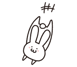 Usaji is Rabbit sticker #6021352