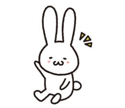 Usaji is Rabbit sticker #6021353