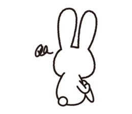 Usaji is Rabbit sticker #6021357