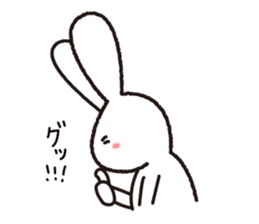 Usaji is Rabbit sticker #6021366