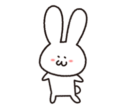 Usaji is Rabbit sticker #6021369