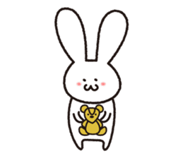 Usaji is Rabbit sticker #6021371