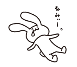 Usaji is Rabbit sticker #6021374