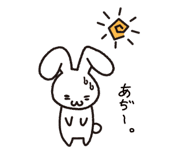 Usaji is Rabbit sticker #6021375