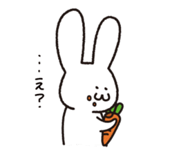 Usaji is Rabbit sticker #6021377