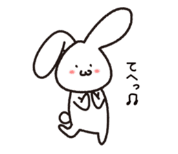 Usaji is Rabbit sticker #6021378