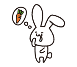 Usaji is Rabbit sticker #6021380