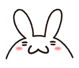 Usaji is Rabbit sticker #6021381