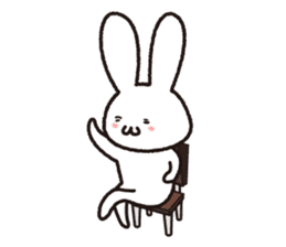 Usaji is Rabbit sticker #6021382
