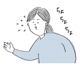 sticker that can be used feel to sticker #6021429