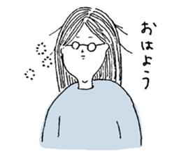 sticker that can be used feel to sticker #6021443