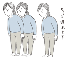 sticker that can be used feel to sticker #6021457