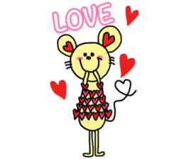 Ucchan (English ver.) sticker #6021545