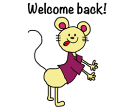 Ucchan (English ver.) sticker #6021546