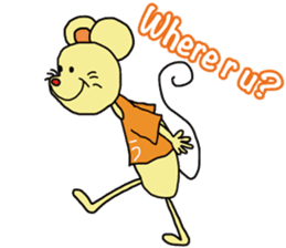 Ucchan (English ver.) sticker #6021550