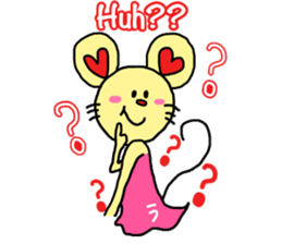 Ucchan (English ver.) sticker #6021551