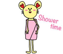 Ucchan (English ver.) sticker #6021553