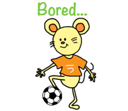 Ucchan (English ver.) sticker #6021558