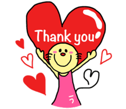 Ucchan (English ver.) sticker #6021559